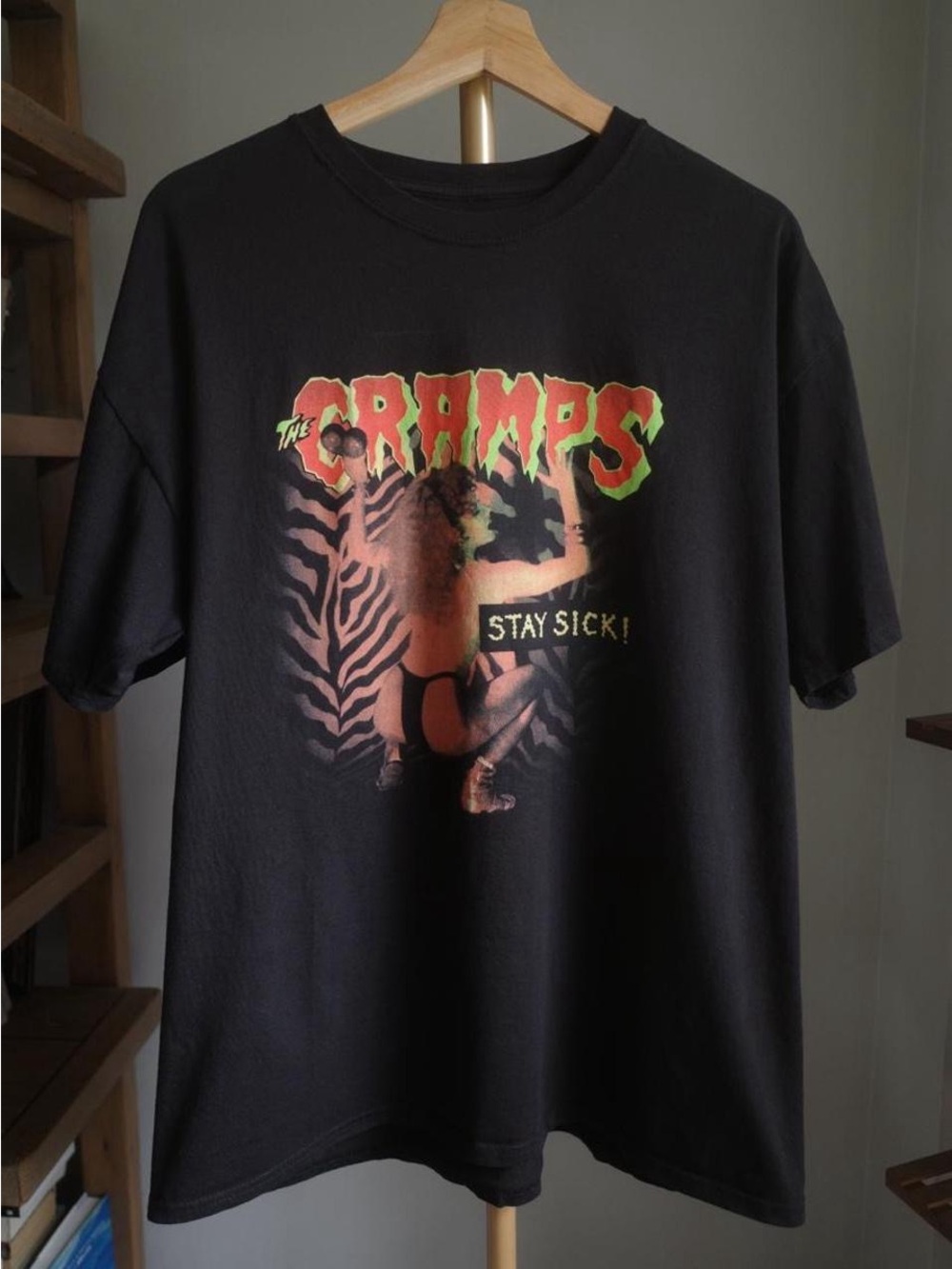 The Cramps 'Stay Sick!' T-Shirt